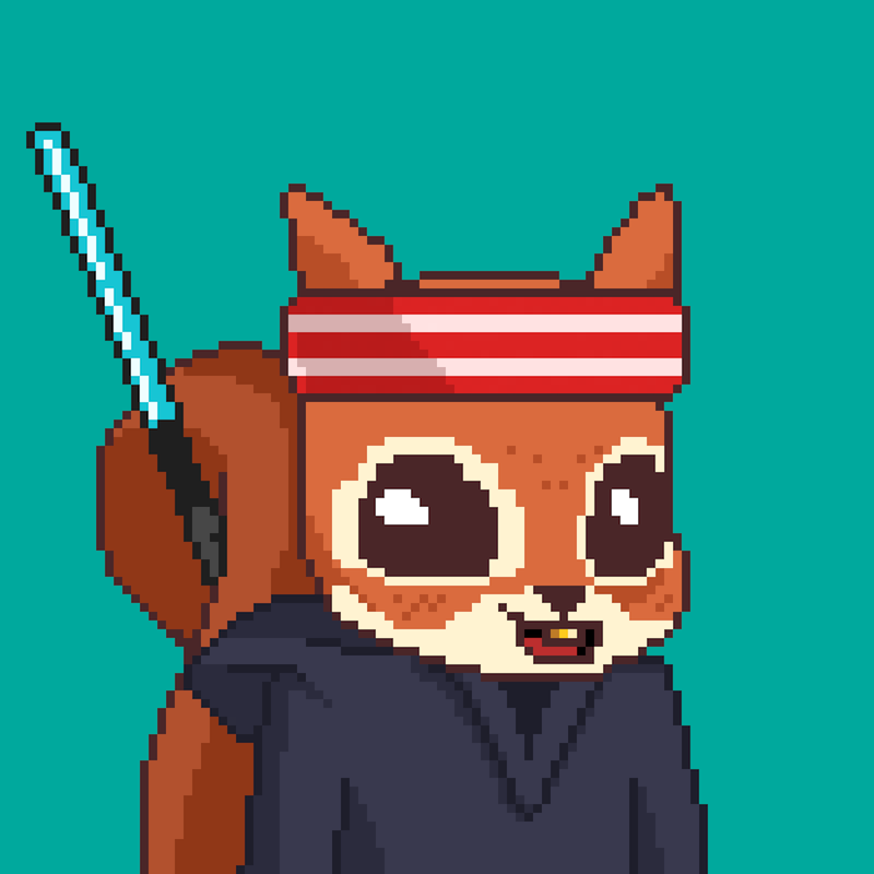 Pixel Squirrels #1611